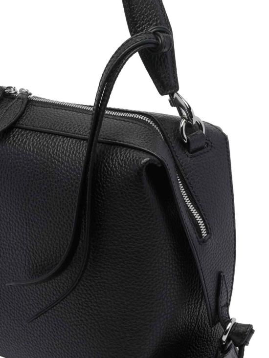 26FW 유제피 숄더백 BENTOPEBBLEGRAINLEATHERL034 BLACK - YUZEFI