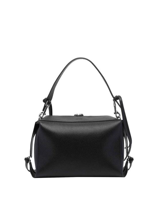 26FW 유제피 숄더백 BENTOPEBBLEGRAINLEATHERL034 BLACK - YUZEFI