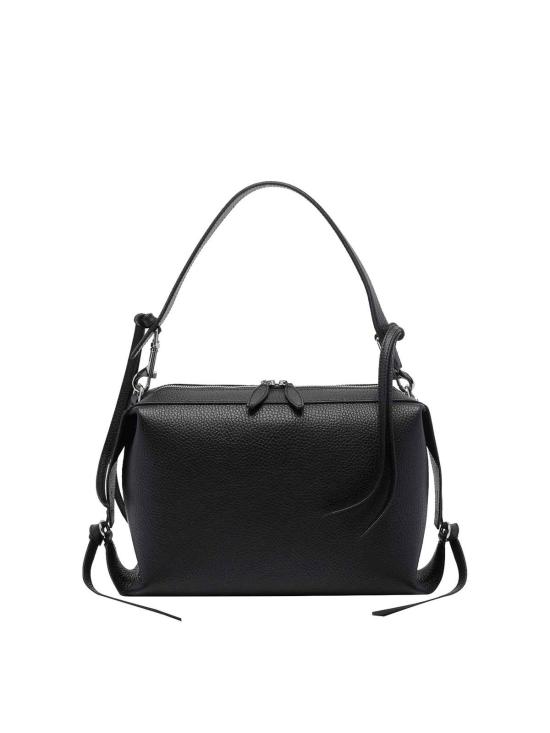 26FW 유제피 숄더백 BENTOPEBBLEGRAINLEATHERL034 BLACK