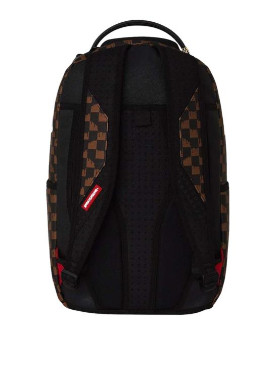 26FW 스프레이그라운드 백팩 B8552BROWNANDCREAMDRIPCHECK - SPRAYGROUND