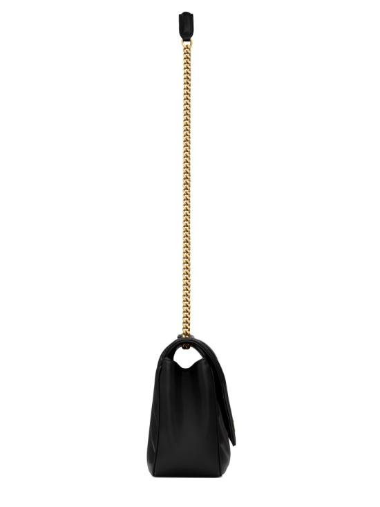 26FW 생로랑 루루 마틀라세 램스킨 미디움 숄더백 801439 AAEAX1000 BLACK - SAINT LAURENT