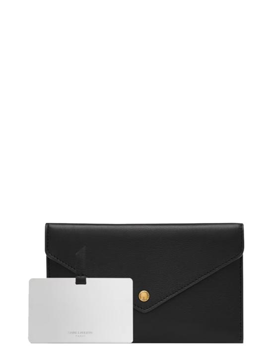 26FW 생로랑 루루 마틀라세 램스킨 미디움 숄더백 801439 AAEAX1000 BLACK - SAINT LAURENT