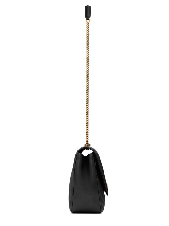 26FW 생로랑 루루 라지 마틀라세 램스킨 숄더백 803541 AAEAX1000 BLACK - SAINT LAURENT