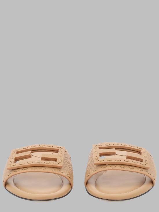 26FW 펜디 바게트 시에나 레더 슬라이드 8R8136 AQY2F1WYD BEIGE