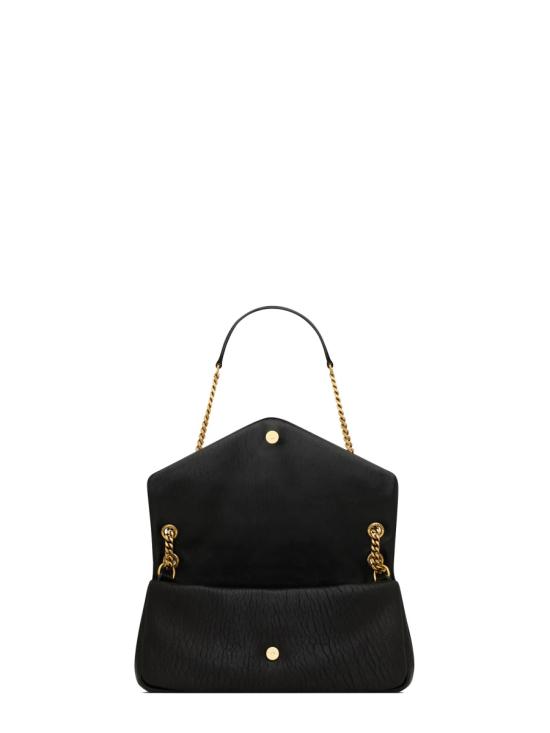26FW 생로랑 칼립소 미디움 그레인 램스킨 숄더백 800916 AACYT1000 BLACK - SAINT LAURENT