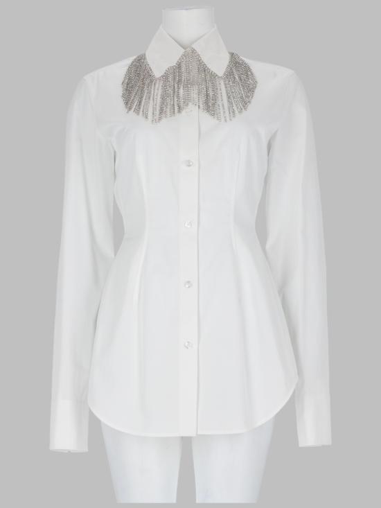 26FW 스포트막스 블라우스/셔츠 2622196041600 198001 WHITE