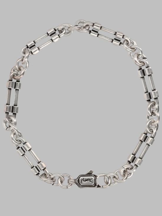 26FW 생로랑 브레이슬릿 A005JT Y15008668 SILVER