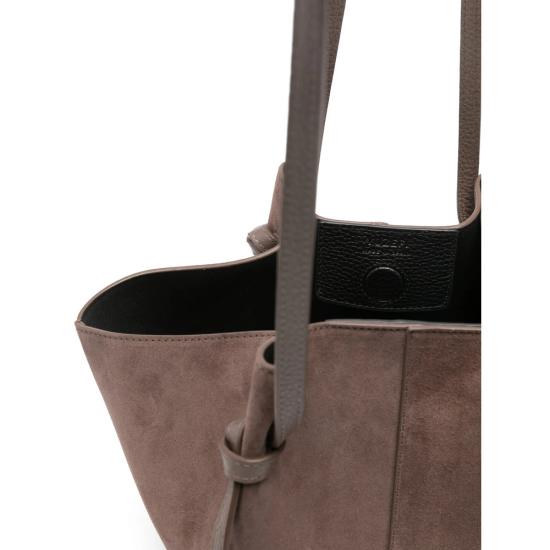 26FW 유제피 숄더백 MOCHI SUEDE NUTME BROWN - YUZEFI