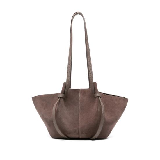 26FW 유제피 숄더백 MOCHI SUEDE NUTME BROWN