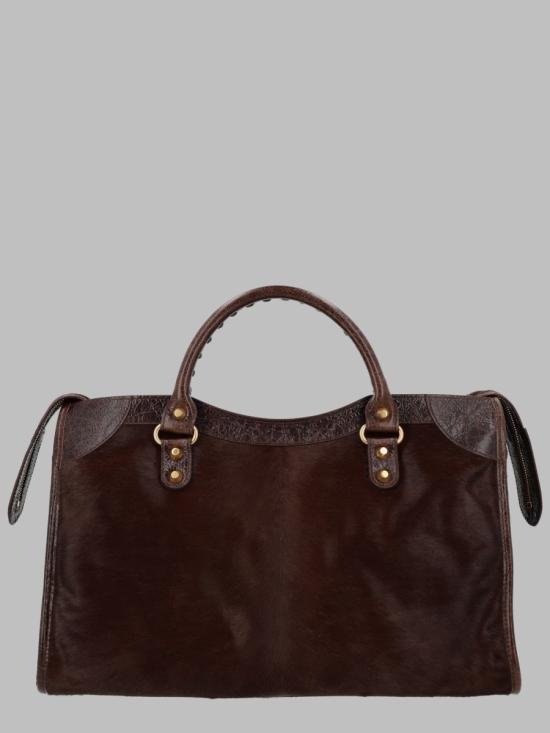 26FW 발렌시아가 르 시티 백 865760 2ACPG2836 BROWN - BALENCIAGA