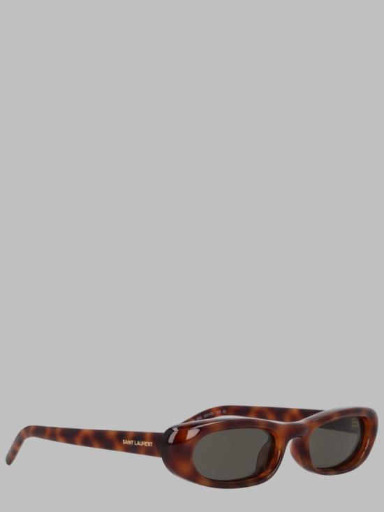 26FW 생로랑 선글라스 A003CX Y99582359 BROWN - SAINT LAURENT