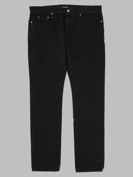 26FW 생로랑 데님 팬츠 854129 Y07YD1238 BLACK