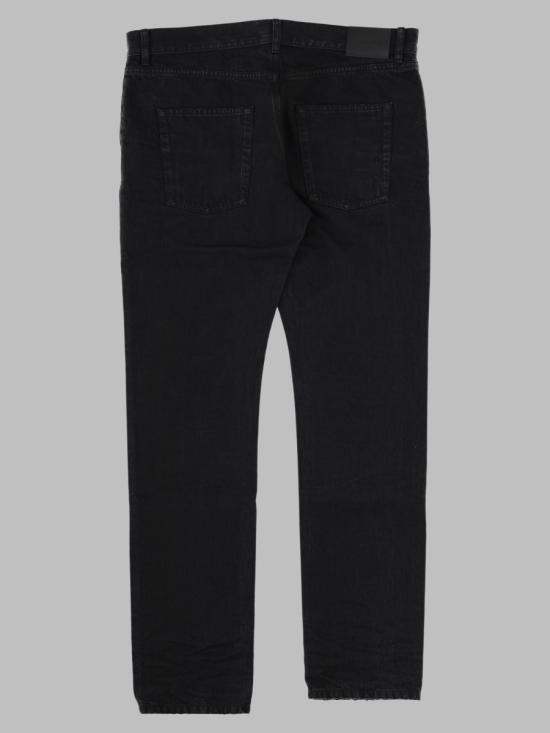 26FW 생로랑 데님 팬츠 854129 Y07YD1238 BLACK - SAINT LAURENT