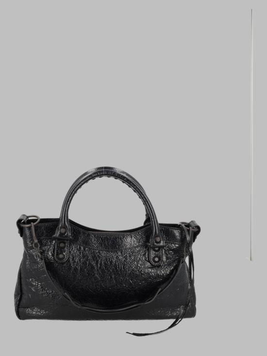 26FW 발렌시아가 르 시티 퍼스트 백 866958 2ACFH1000 BLACK - BALENCIAGA