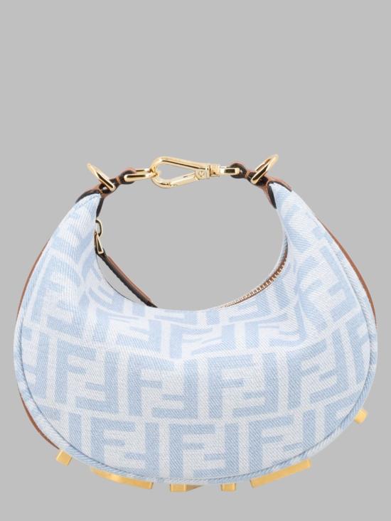 26FW 펜디 펜디그래피 미니 백 8BS081 AY6QF1X1W DENIM - FENDI