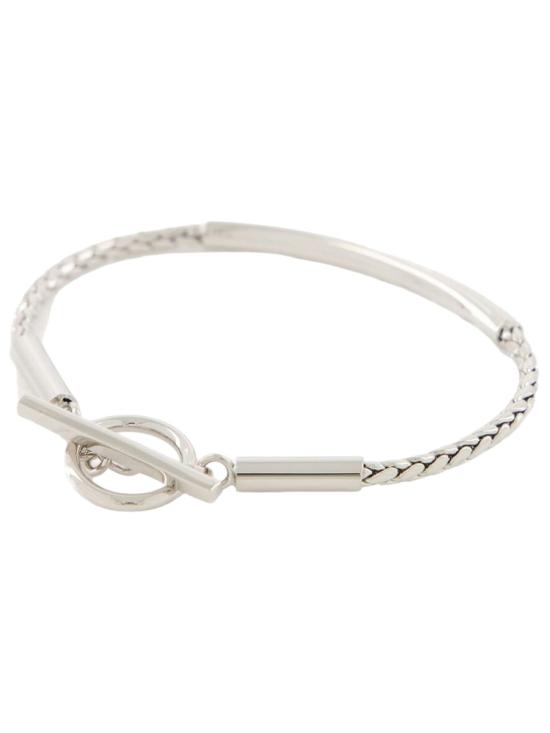 26FW 생로랑 브레이슬릿 779023 Y15008126 SILVER - SAINT LAURENT