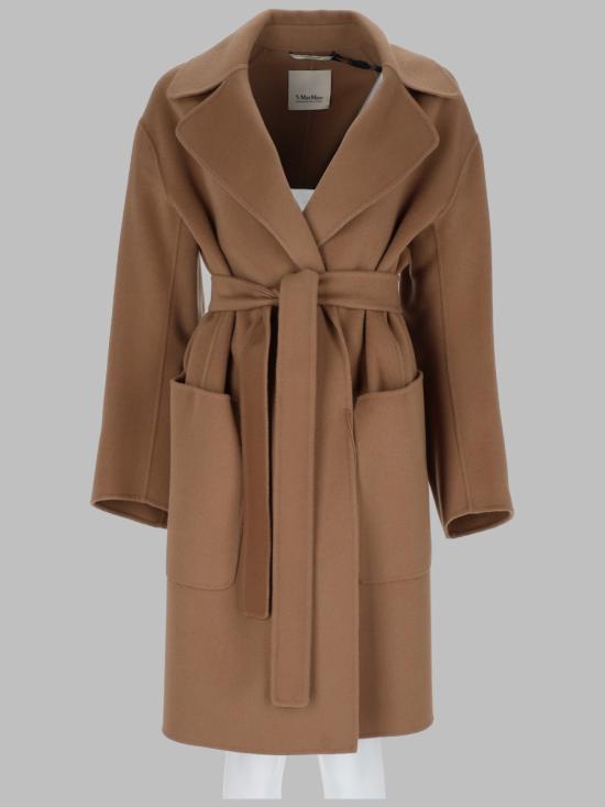 26FW 에스막스마라 트렌치 코트 2629016081600 700045 BEIGE