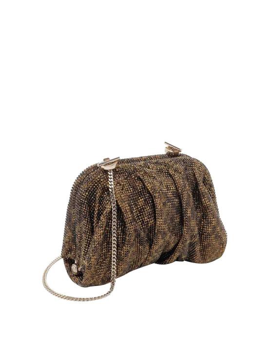 26FW 베네데따부르치케스 클러치/파우치 11181 GOLD - BENEDETTA BRUZZICHES
