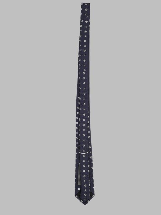 26FW 생로랑 넥타이 A00152 3Y0094178 BLUE