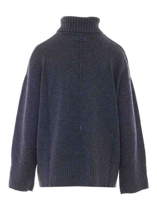 26FW 핑코 탑 107211A3G1I76 GREY - PINKO