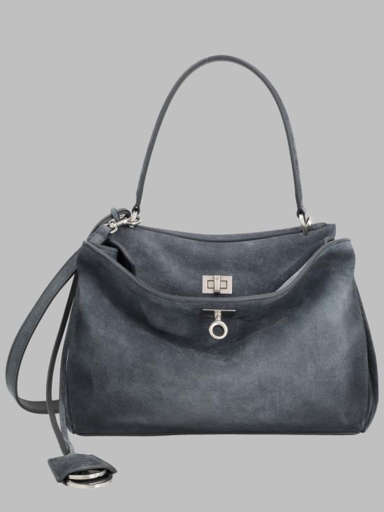26FW 발렌시아가 로데오 핸드백 스몰 789779 2AB4G1143 GREY