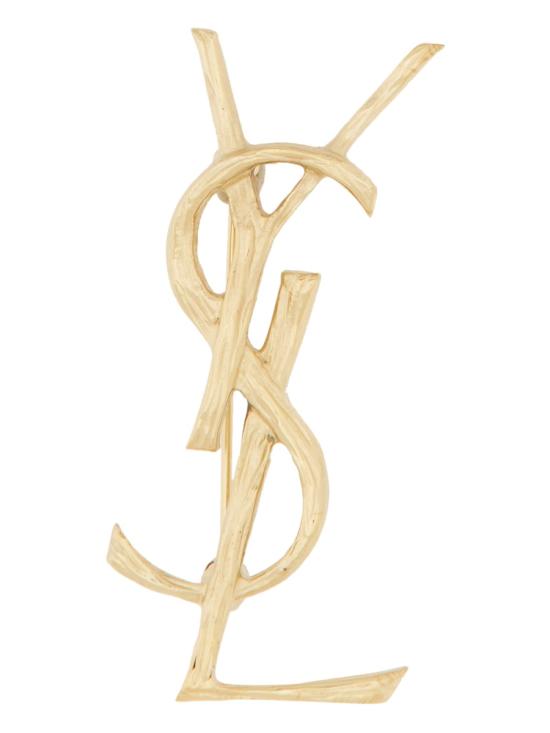26FW 생로랑 오피움 YSL 브로치 748486 Y15008007 GOLD - SAINT LAURENT