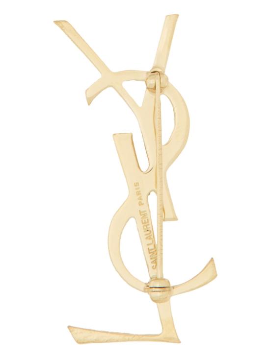 26FW 생로랑 오피움 YSL 브로치 748486 Y15008007 GOLD - SAINT LAURENT