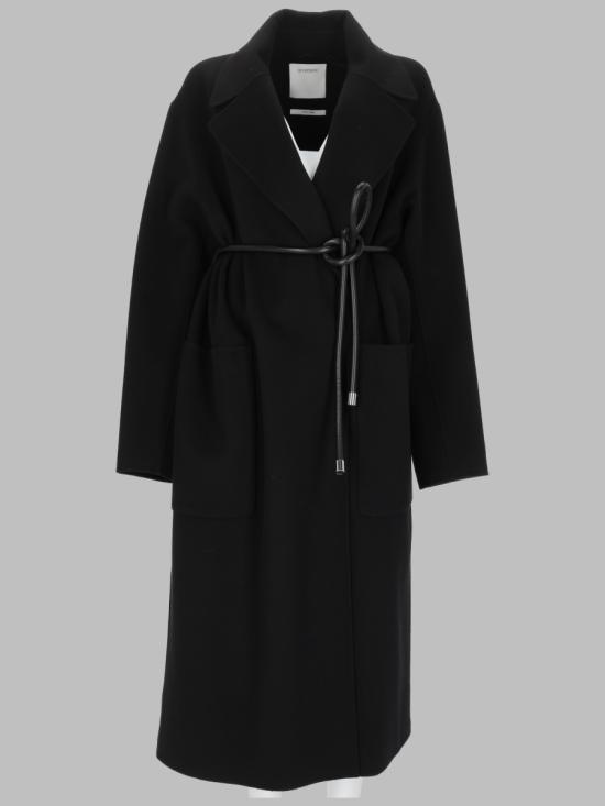 26FW 스포트막스 트렌치 코트 2622016011600 747013 BLACK