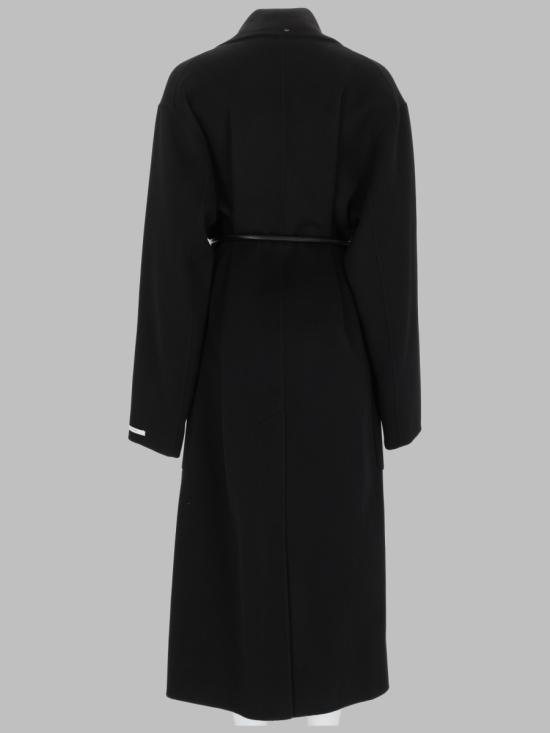 26FW 스포트막스 트렌치 코트 2622016011600 747013 BLACK - SPORTMAX