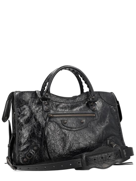 26FW 발렌시아가 르 시티 백 865760 2ACFH1000 BLACK - BALENCIAGA
