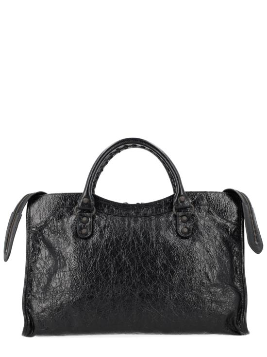 26FW 발렌시아가 르 시티 백 865760 2ACFH1000 BLACK - BALENCIAGA