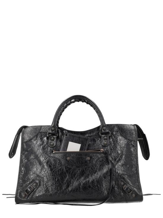 26FW 발렌시아가 르 시티 백 865760 2ACFH1000 BLACK - BALENCIAGA