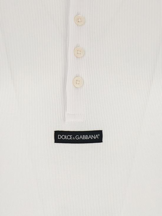  돌체앤가바나 셔츠 LDG8SC4TG7P3IW0800 WHITE - DOLCE & GABBANA
