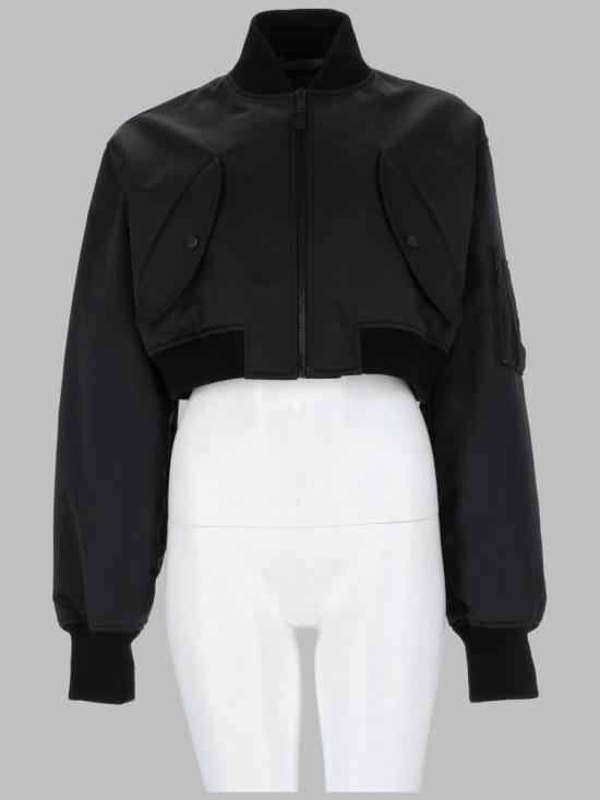 26FW 발렌시아가 자켓 A0029M TTO291000 BLACK