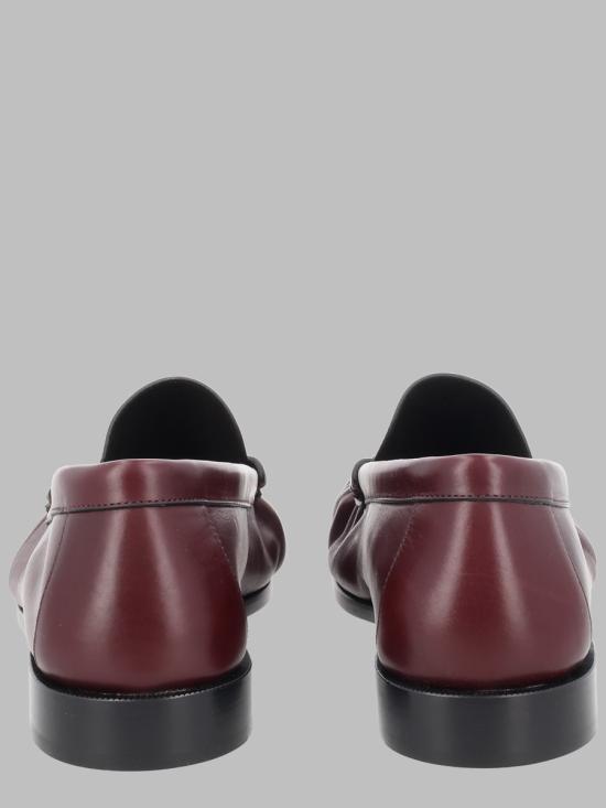 26FW 생로랑 로퍼 A002CJ AAGXG6110 BORDEAUX - SAINT LAURENT