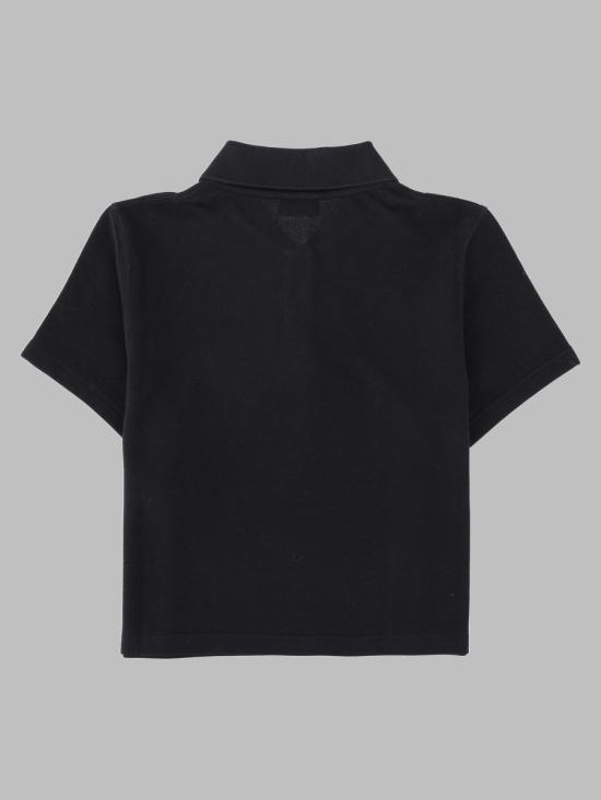 26FW 생로랑 탑 A003I4 Y38EK1000 BLACK - SAINT LAURENT