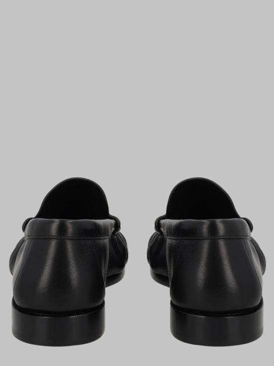 26FW 생로랑 매트 레더 서플 르 로퍼 839471 25VAA1000 BLACK - SAINT LAURENT