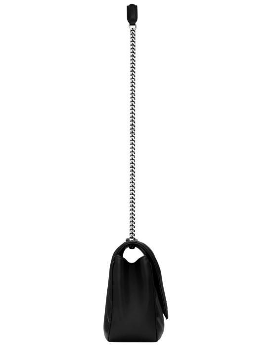 26FW 생로랑 루루 미디움 마테라쎄 램스킨 숄더백 801439 AAE4Y1000 BLACK - SAINT LAURENT