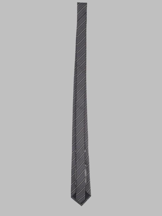 26FW 생로랑 넥타이 A0012X 3Y0091278 CHARCOAL - SAINT LAURENT
