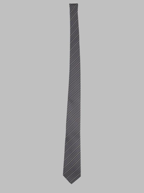 26FW 생로랑 넥타이 A0012X 3Y0091278 CHARCOAL