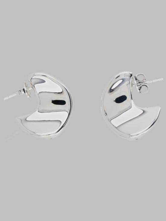 26FW 보테가베네타 이어링 876606 V50708117 SILVER - BOTTEGA VENETA