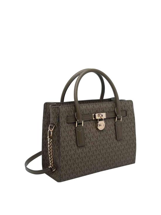 26FW 마이클 코어스 토트백 30T6GNXS1V282 GREEN - MICHAEL KORS