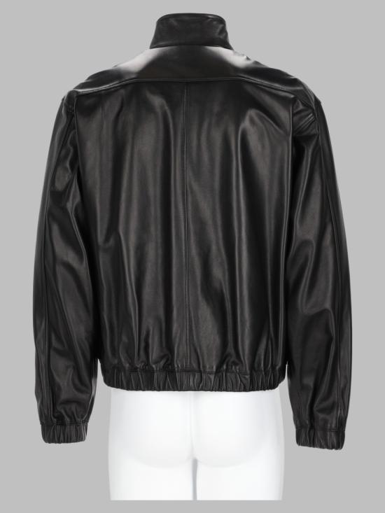 26FW 생로랑 가죽 자켓 A000H9 YCOJ21000 BLACK - SAINT LAURENT