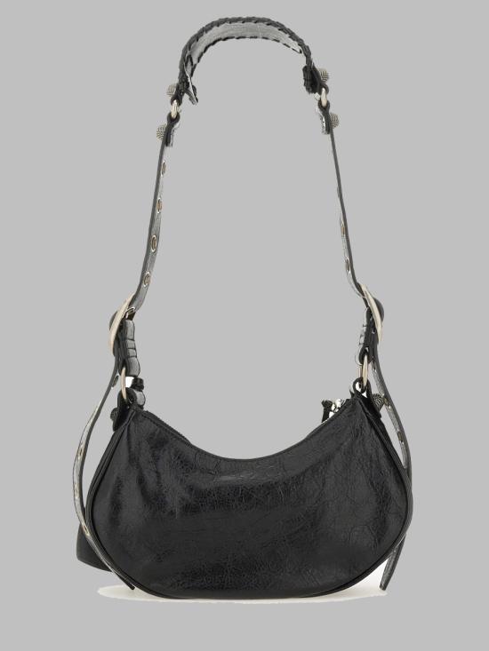 26FW 발렌시아가 LE CAGOLE 르 카골 XS 숄더백 671309 1VG9Y1000 BLACK