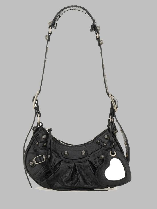 26FW 발렌시아가 LE CAGOLE 르 카골 XS 숄더백 671309 1VG9Y1000 BLACK - BALENCIAGA