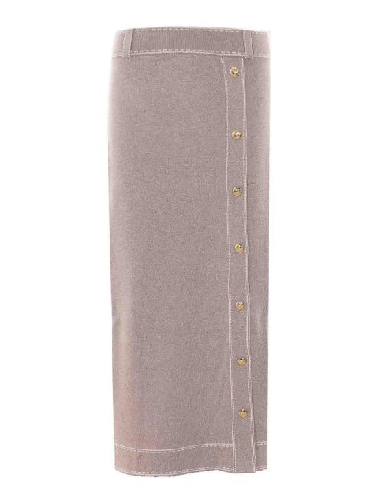 26FW 리우조 롱 스커트 TF6179MS59LD3034 NUDE NEUTRALS