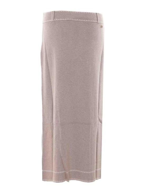26FW 리우조 롱 스커트 TF6179MS59LD3034 NUDE NEUTRALS - LIU JO