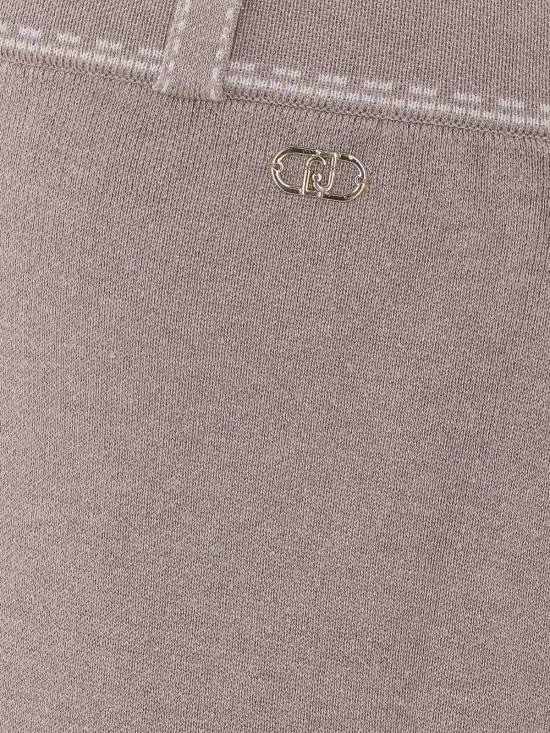 26FW 리우조 롱 스커트 TF6179MS59LD3034 NUDE NEUTRALS - LIU JO