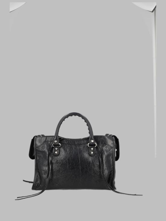 26FW 발렌시아가 르 시티 백 스몰 865762 2ACLR1000 BLACK - BALENCIAGA