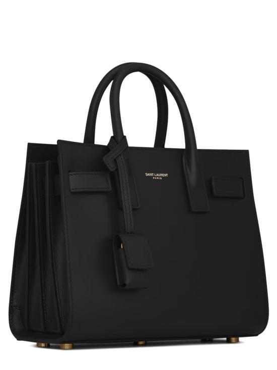 26FW 생로랑 스무스 레더 클래식 삭 드 주르 나노 392035 02G9W1000 BLACK - SAINT LAURENT